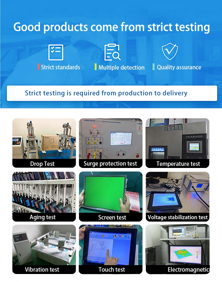 CNC Machine Kiosk Touch Screen Desktop