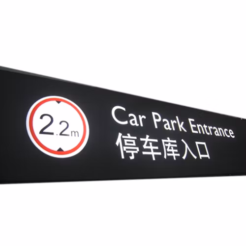 Doubled Side 3D LED Pylon Digital Sign for Eye-Catching Outdoor Advertising