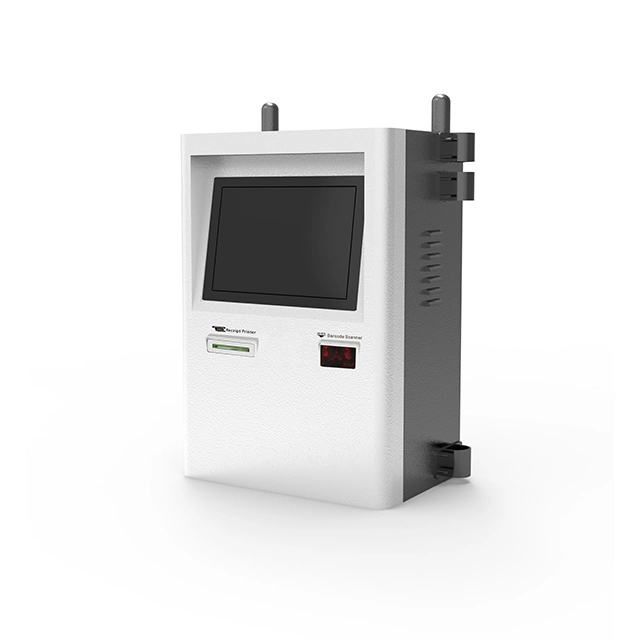 Outdoor Touch Screen Self Service Ticket Payment Kiosk