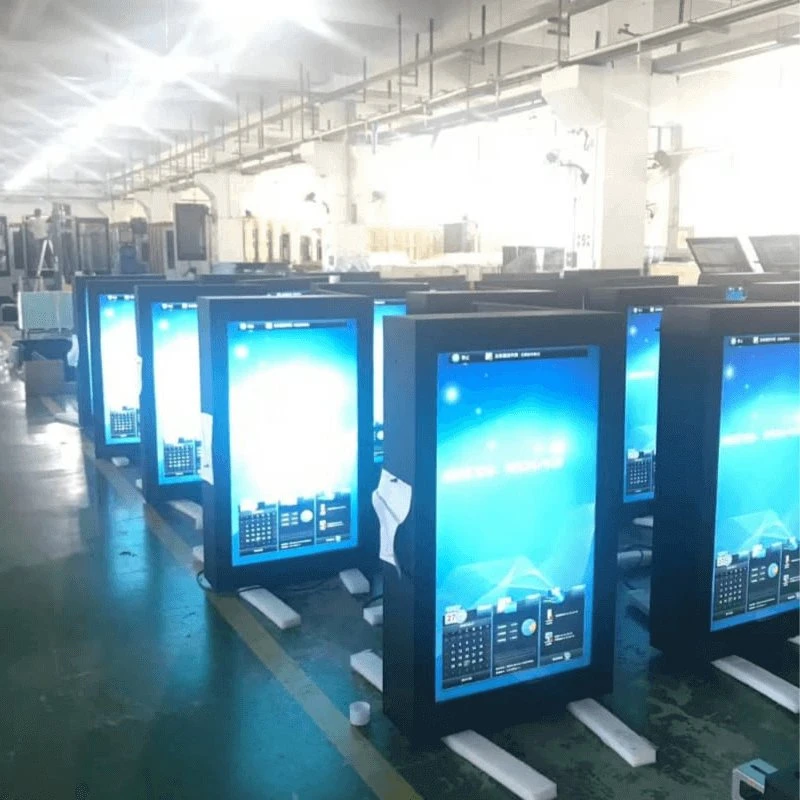 Android 49inch Outdoor Touch Kiosk Totem Digital Signage