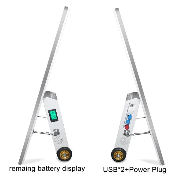 Portable Digital Poster LCD Signage Android Kiosk