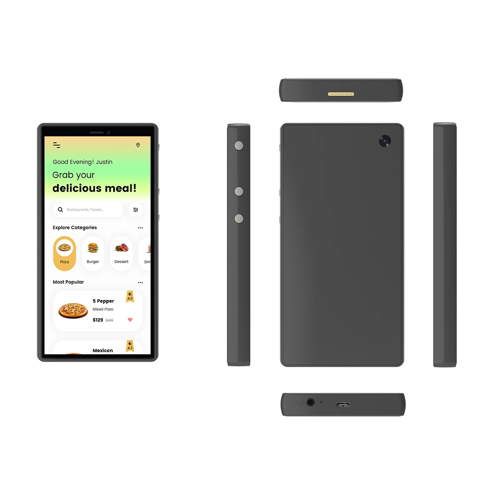 Customized NFC Android Tablet Digital Menu Kiosk Restaurant Ordering Tablet PC Preinstall Application