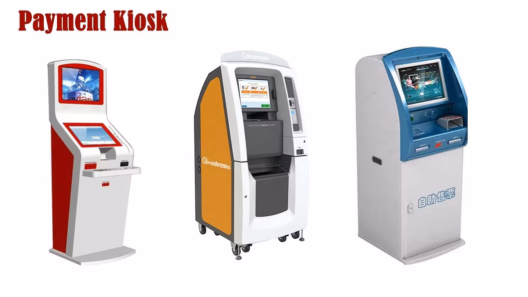 Wholesale Touch Screen Kiosk for Digital Printing/ Vending / Hotel Check-in/ Card Printer/ Advertising Display/ Bitcoin ATM in China