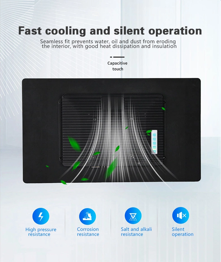 CNC Machine Kiosk Touch Screen Desktop