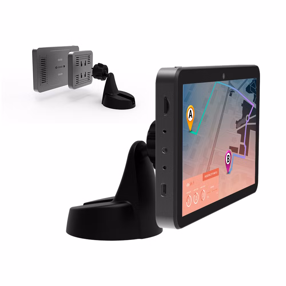 Custom Transport Logistics Fleet Tracking Management Tablet PC GPS Navigation Android Touch Screen