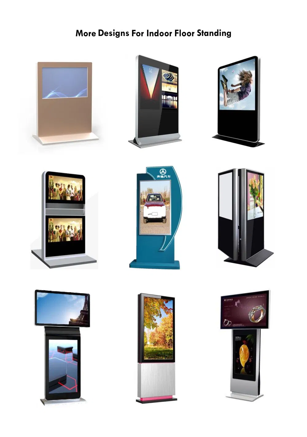 LG Touch Screen Interactive Kiosk LCD Display Advertising Display Digital Signage