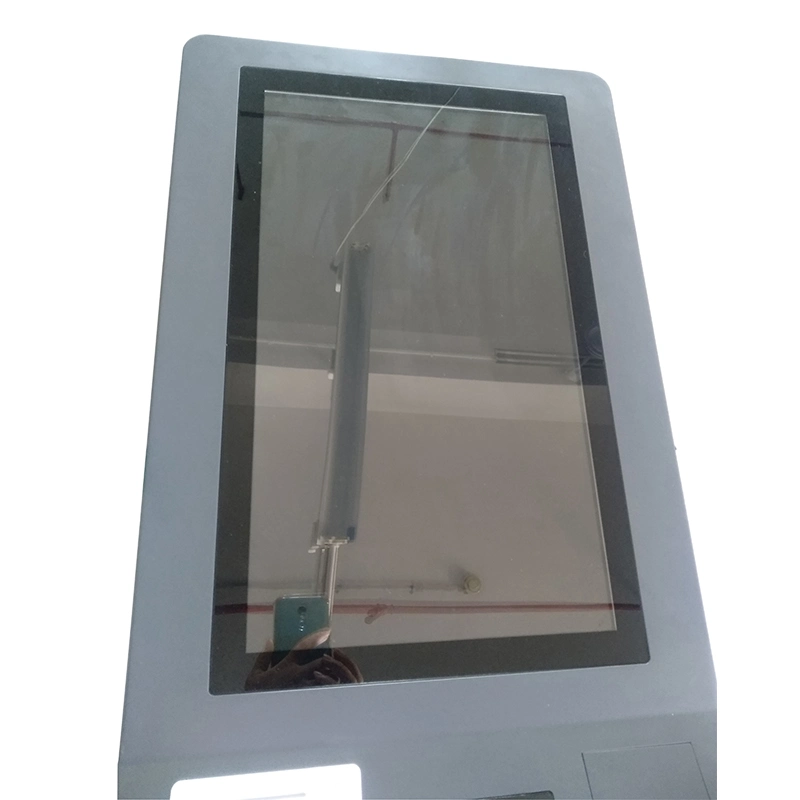 Wall Mounted Capacitive Kiosk Ordering System Touch Screen Self Ordering Kiosk for Restaurant