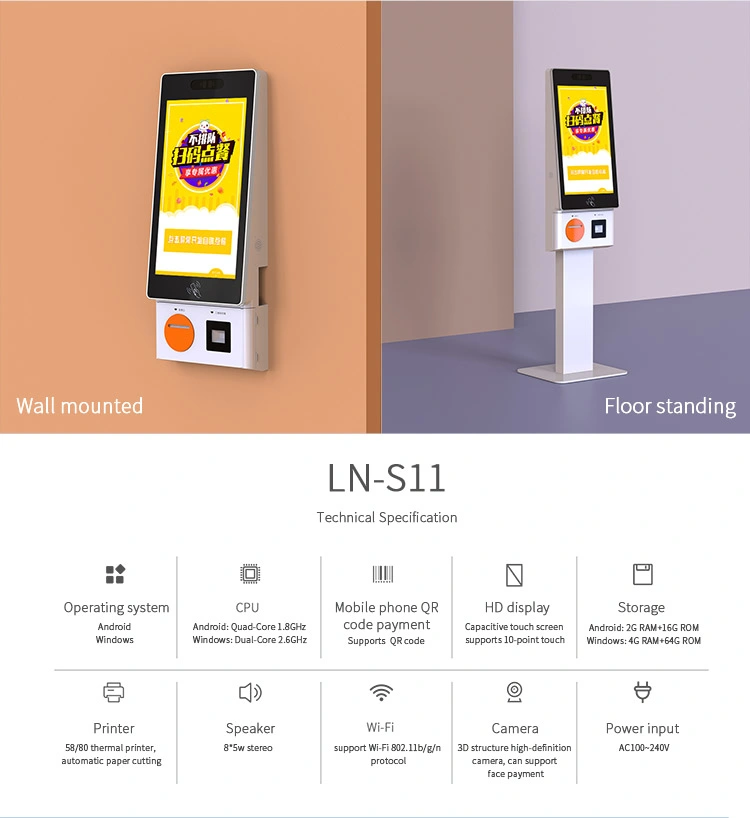 OEM ODM 43 Inch Kiosk Battery Powered Digital Poster Portable Advertising Kiosk