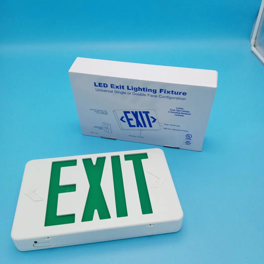 Durable Emergency Light Exit Light LED Emergency Signs