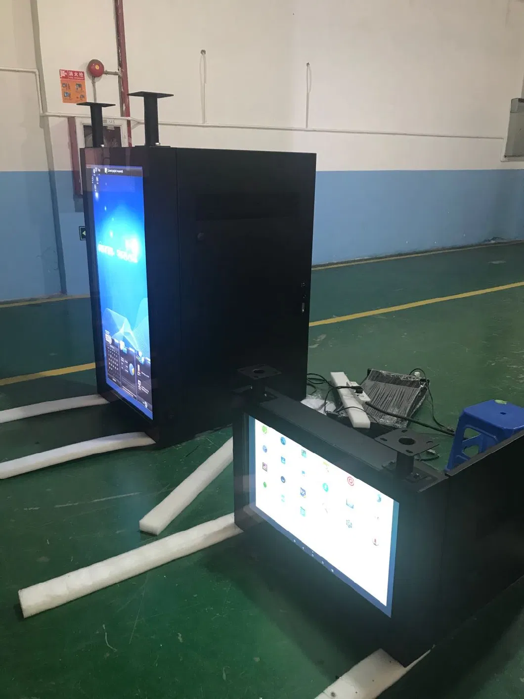 Android 49inch Outdoor Touch Kiosk Totem Digital Signage