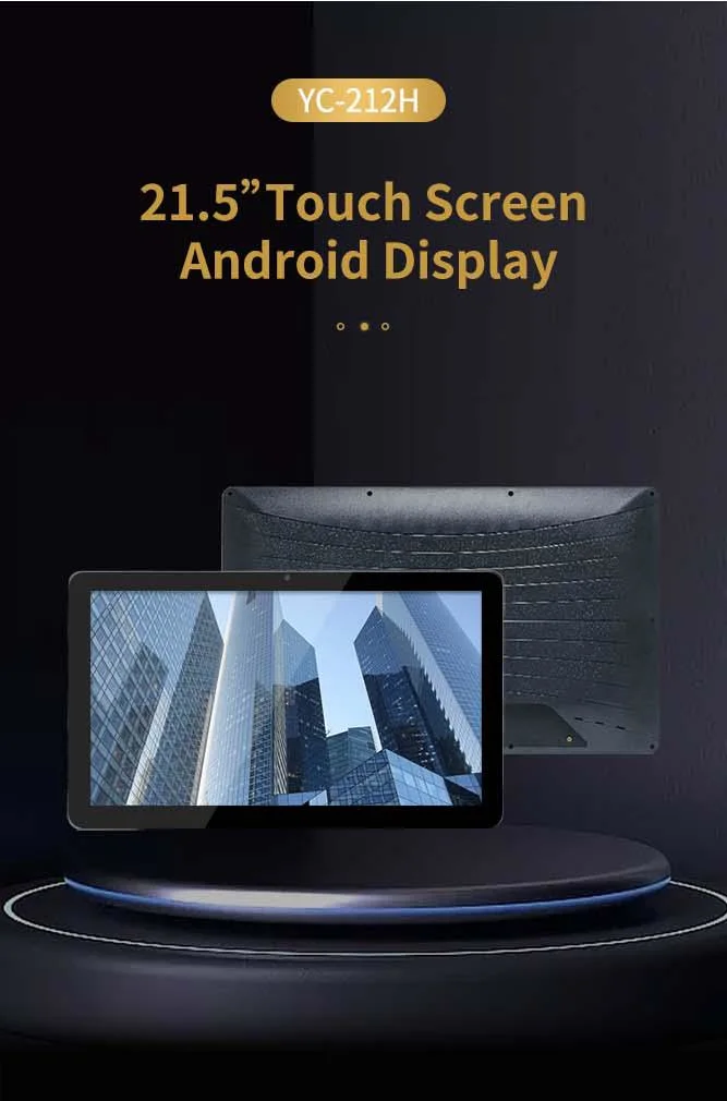 21.5&prime;&prime; 10-Point Capacitive Touch Screen Panel Ad Player Rk3588 Digital Display Kiosk