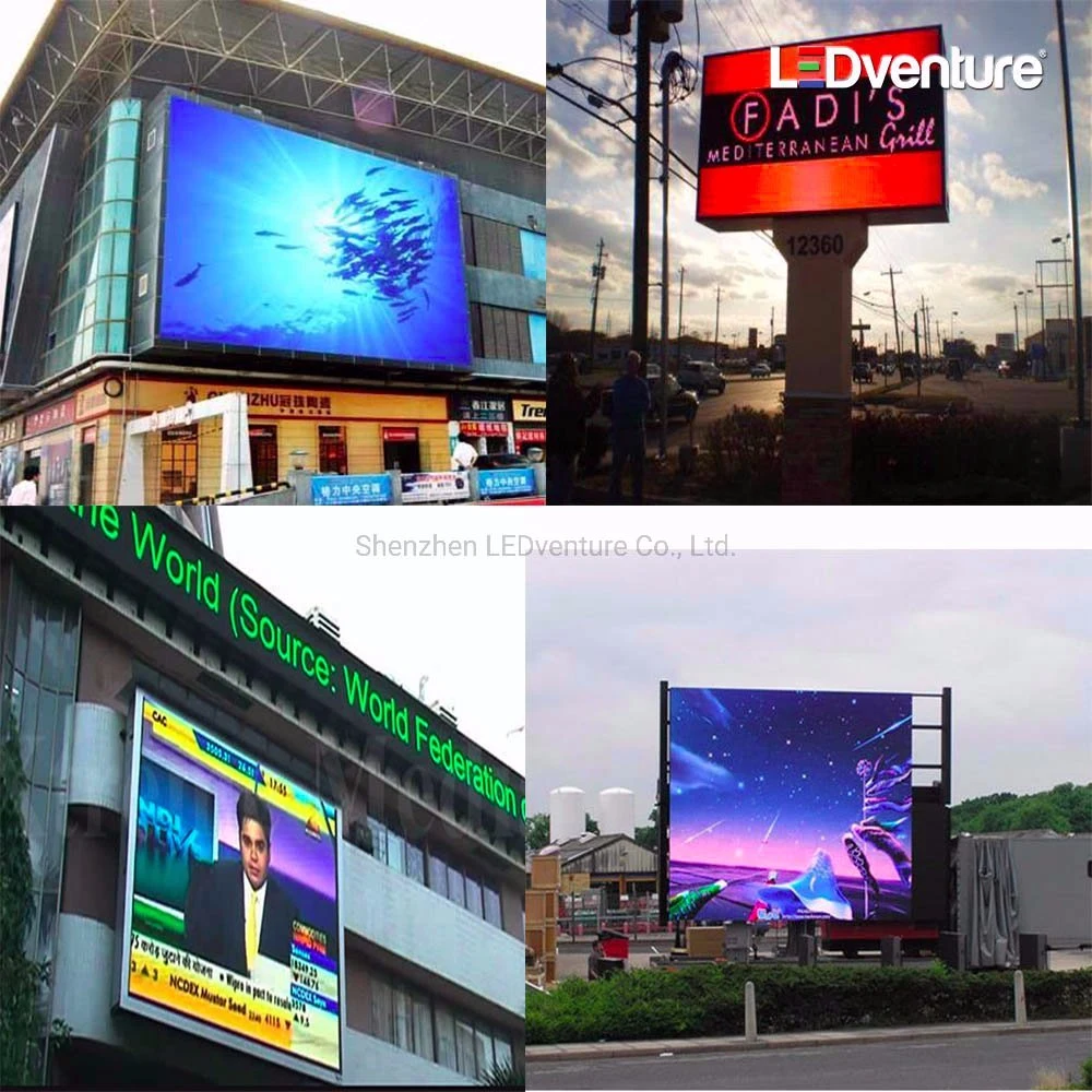 P2.5 P3 P4 P5 P6 P8 P10 Full Color Indoor Outdoor Waterproof Good Price LED Video Wall Panel Display Screen Digital Billboard Price for Advertising