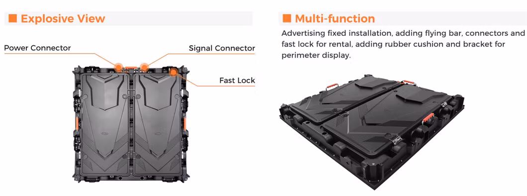 Legida P5mm P6 P8 P10 Back Service Big Video Wall Screen Outdoor LED Display 3D Outside Building Advertising Digital Billboard