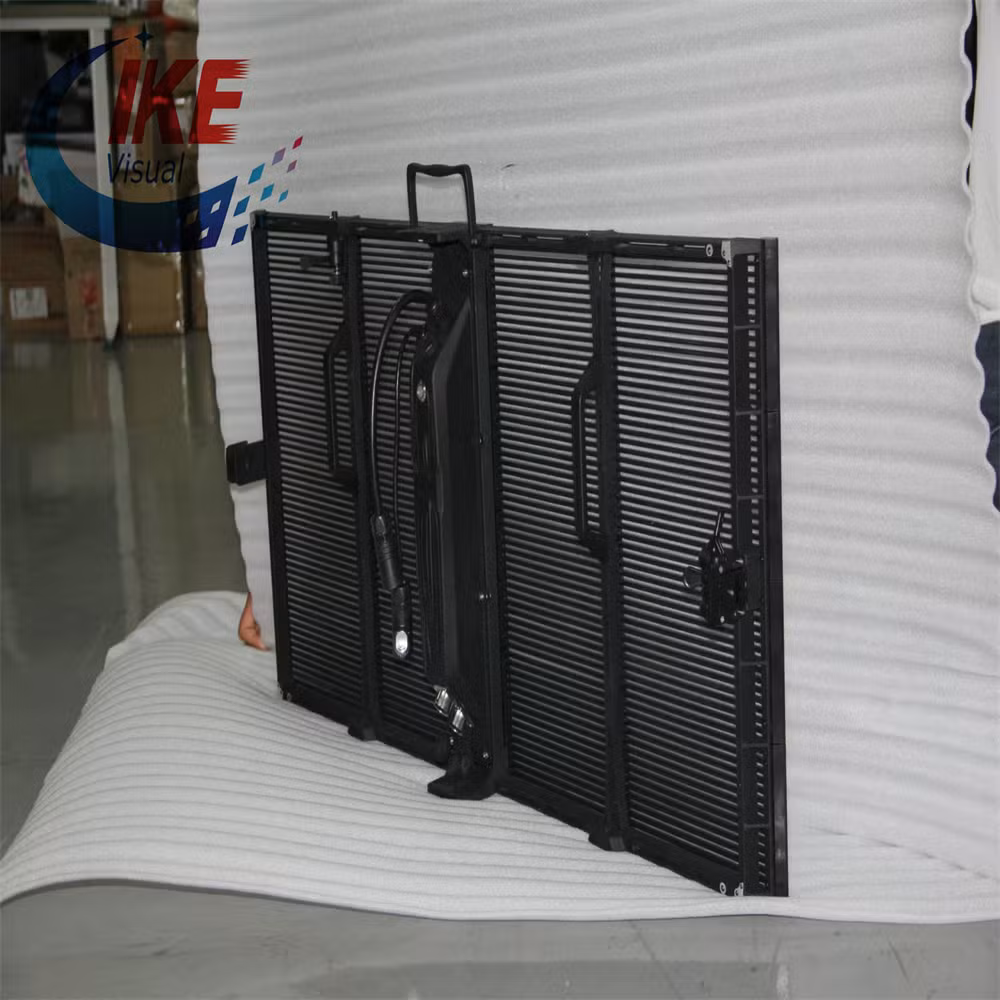 High Transparency Moving Message Sign with Good Price for Stage Concert Church Window Facade Mobile Rental LED Display Transparent LED Display
