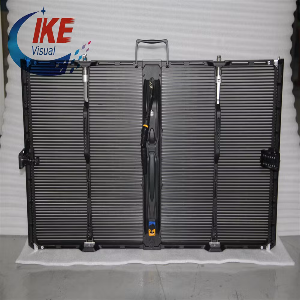 High Transparency Moving Message Sign with Good Price for Stage Concert Church Window Facade Mobile Rental LED Display Transparent LED Display