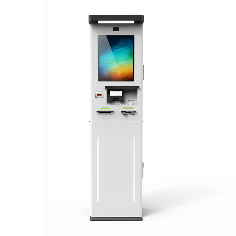 Customized Touch Screen Self Service Outdoor Payment Kiosk