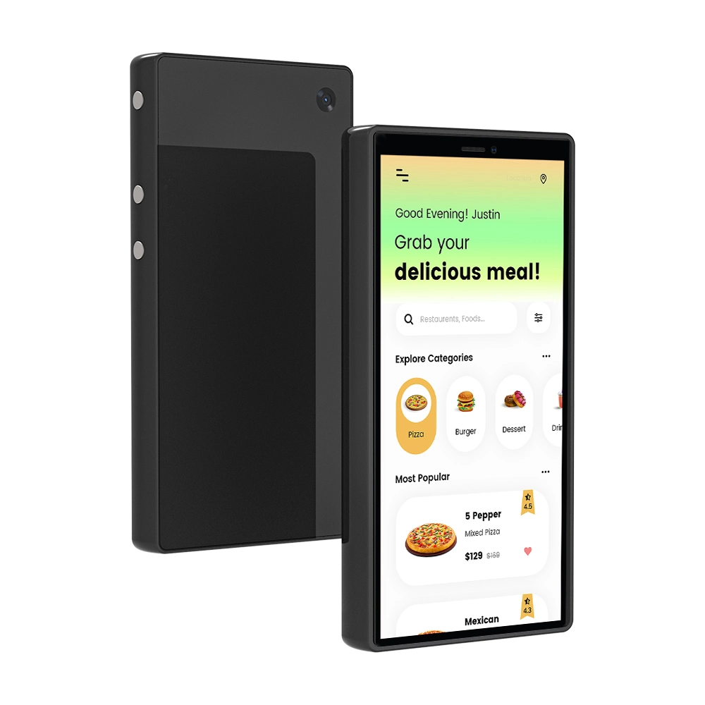 Customized NFC Android Tablet Digital Menu Kiosk Restaurant Ordering Tablet PC Preinstall Application