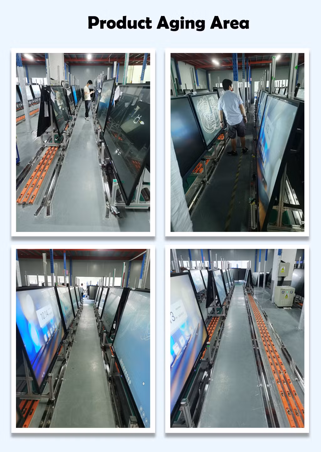 Infrared LED Touch Computer Touch Interactive Flat Panel Board Miboard Kiosk Conference Good Rich for School Whiteboard Display Screen Ifp 110&prime; &prime;