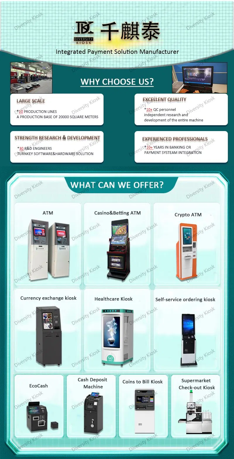 Global Passport Reader Forex Kiosk Foreign Currency Exchange Machine