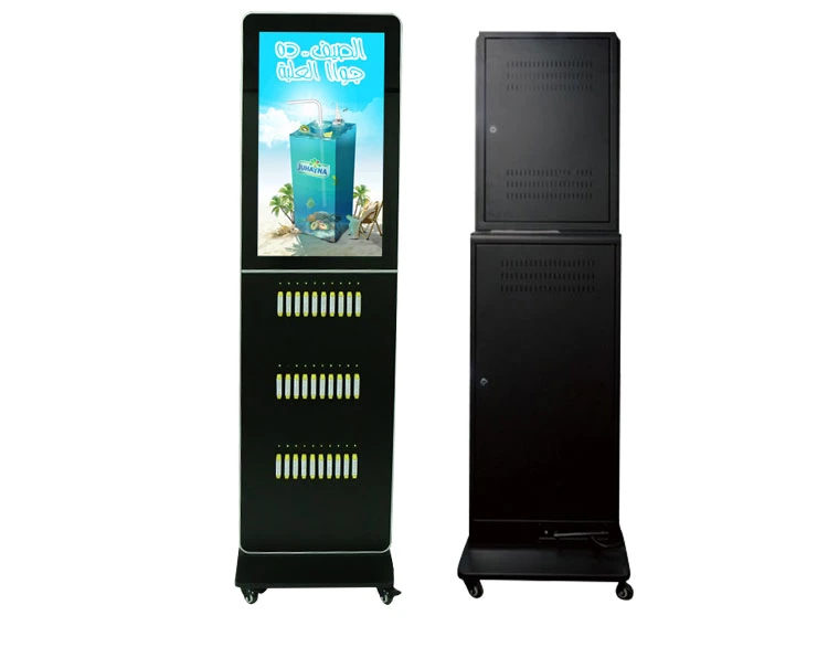 Sharing Power Bank LCD Kiosk Factory Price Phone Charging Station Rental for Public Area