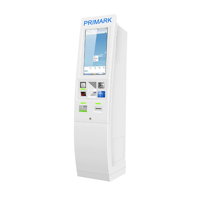 Customized Touch Screen Self Service Outdoor Payment Kiosk