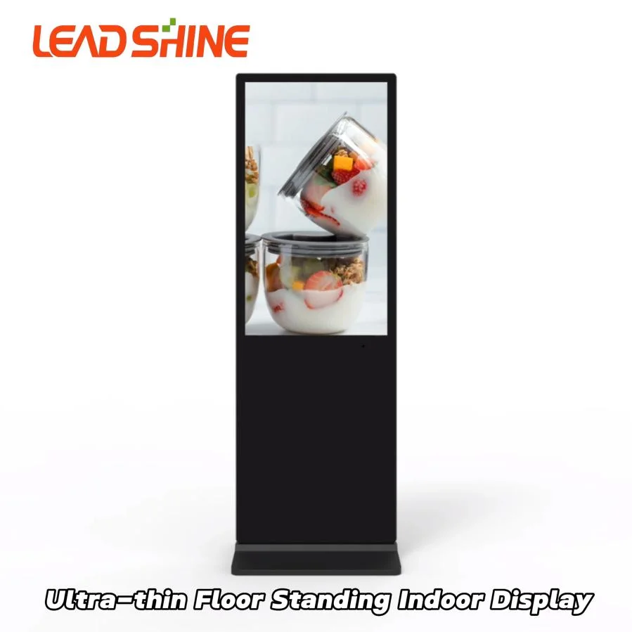 49inch Multi-Touch Interactive LCD Screen Advertising Player Totem Kiosk for Shopping Mall