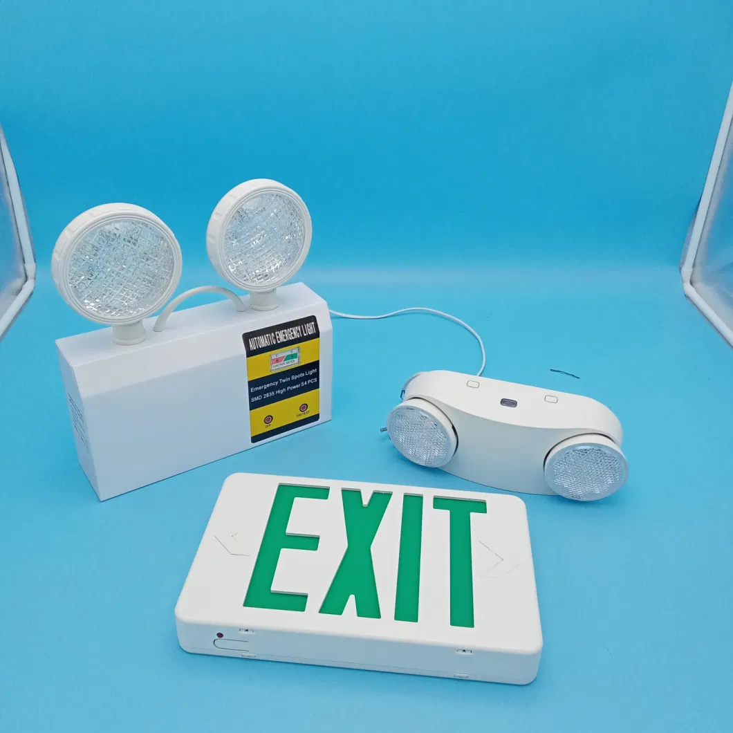 Durable Emergency Light Exit Light LED Emergency Signs