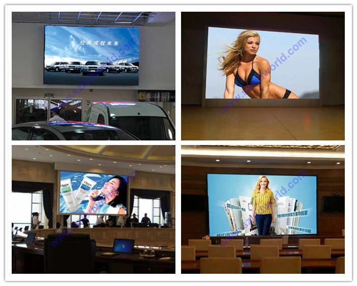 P3 Indoor / Outdoor Full Color LED Video Display Screen Board Price (P2.5 P3 P4 P5 P6 P10)