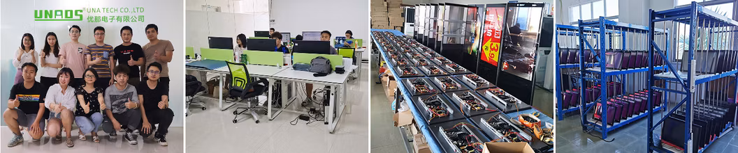 Indoor Wall Mount Advertising Video Media Windows/Android System Digital LCD Signage