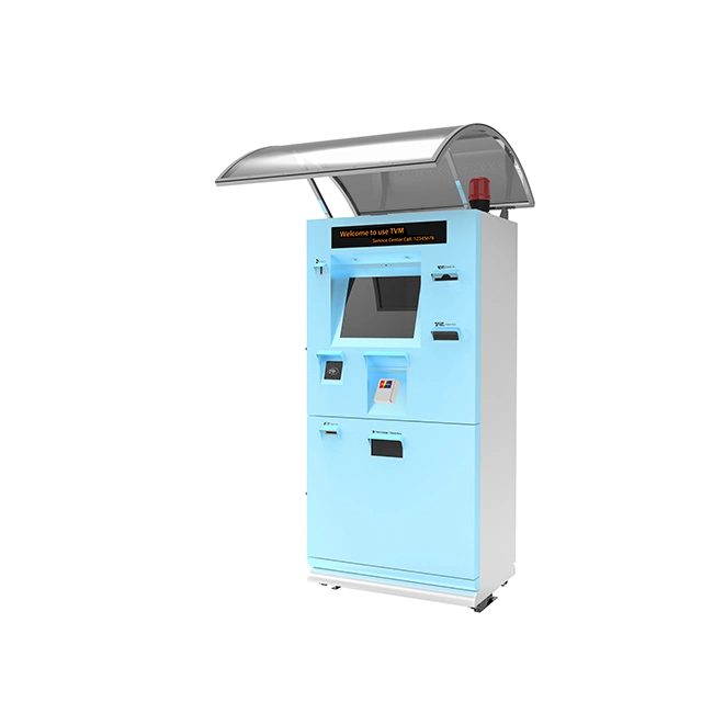 Customized Touch Screen Self Service Outdoor Payment Kiosk