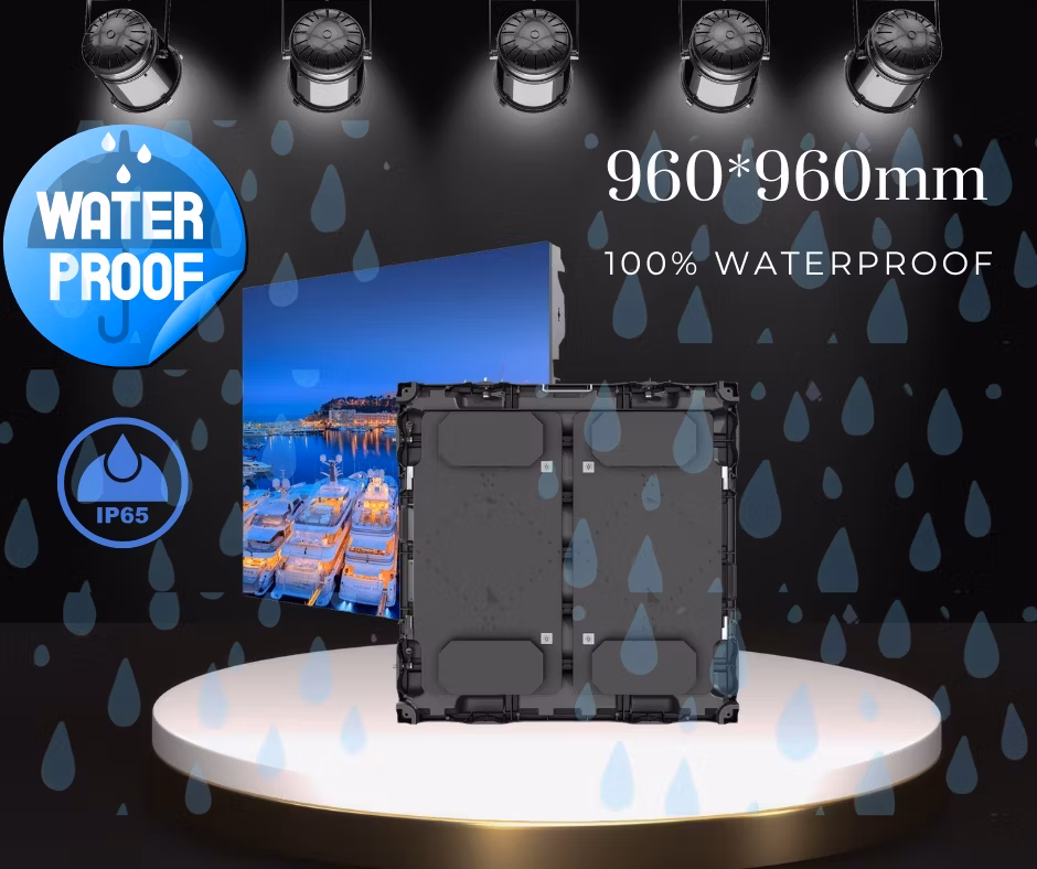 Outdoor P10 High Brightness 3840Hz SMD Full Color Video Wall Advertising Digital 3D Billboard Sign LED Display Screen