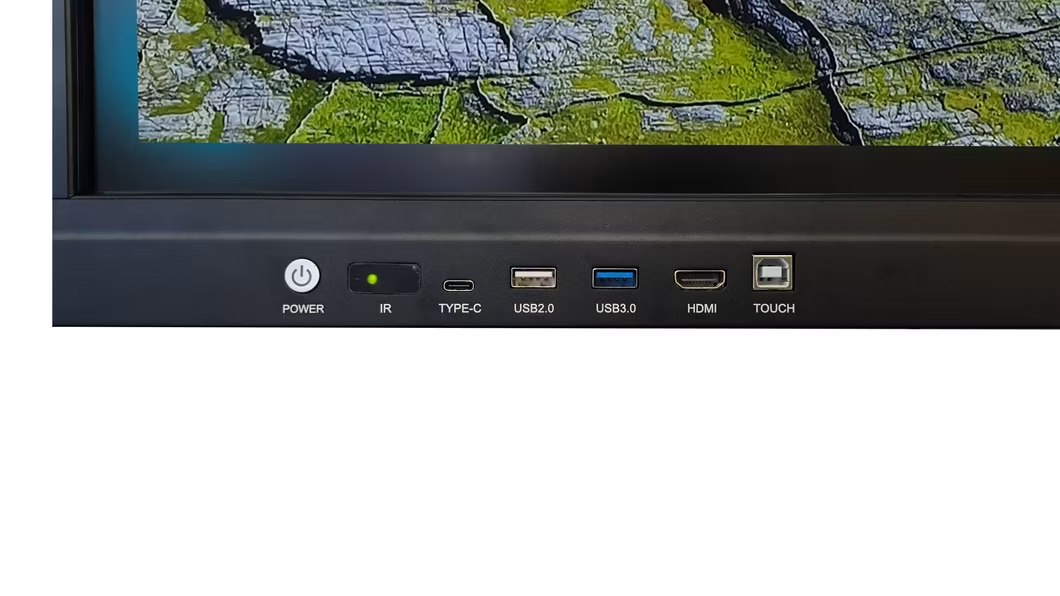 75inch 4K Intelligent Touch Panel with Android&Windows System for Conference, 4.8MP Camera I3/I5/I7 Optional