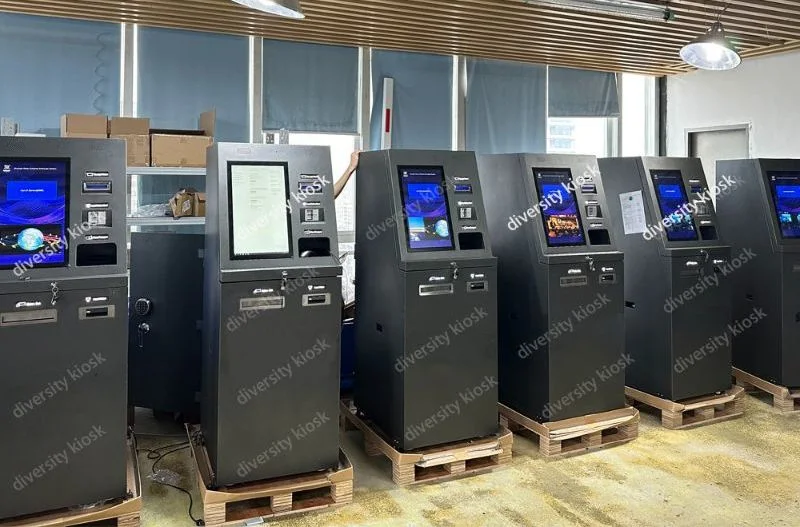 Global Passport Reader Forex Kiosk Foreign Currency Exchange Machine