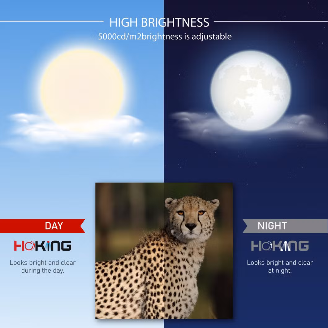 Outdoor P10 High Brightness 3840Hz SMD Full Color Video Wall Advertising Digital 3D Billboard Sign LED Display Screen