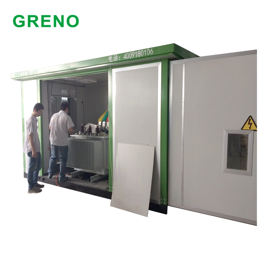 24kv 630kv Outdoor Prefabricated Substation Kiosk