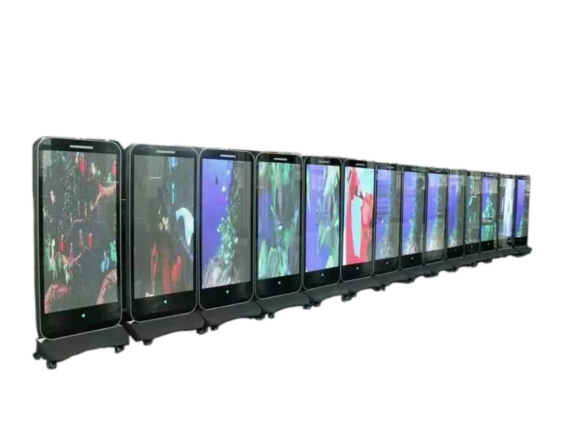 Factory Price 43/55/49 Inch Single Side Advertising Players Waterproof Outdoor Kiosk LED Stand Display