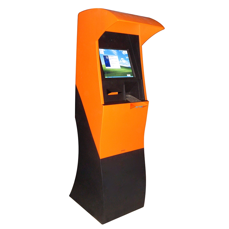 Customized Touch Screen Self Service Outdoor Payment Kiosk