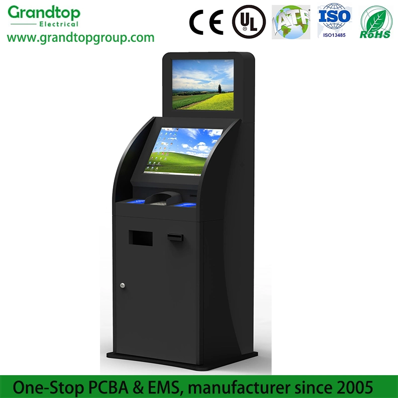 Multi-Touch Screen Free Standing Kiosk Photo Printer Digital Photo Booth Kiosk