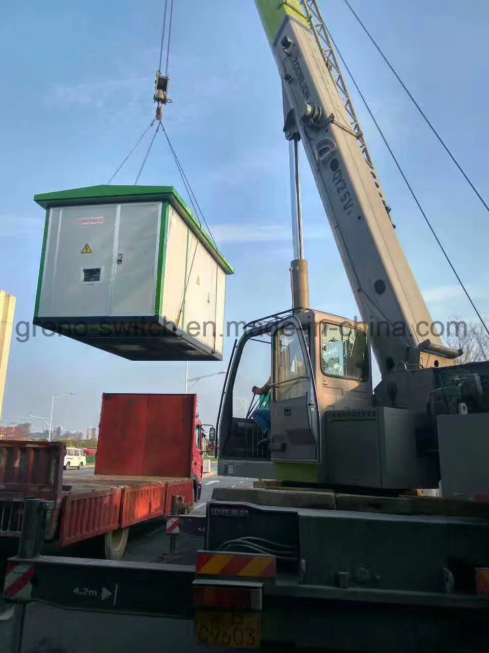 24kv 630kv Outdoor Prefabricated Substation Kiosk