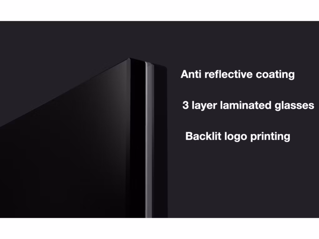 Waterproof Advertising LCD Display High Resolution 3000 Nits Video Technical Outdoor Digital Signs