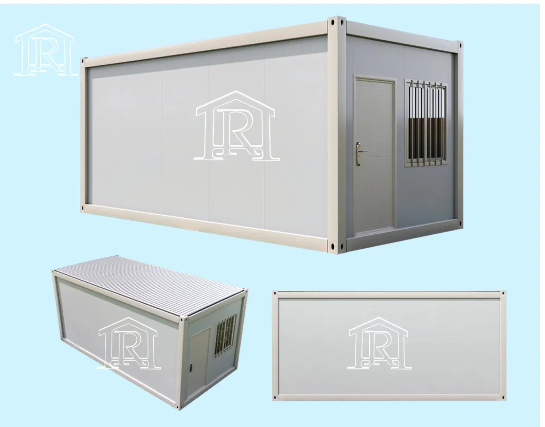 Modular Prefabricated House Residential 20FT 40FT Detachable Shipping Container