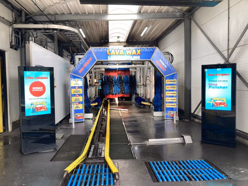 Commercial HD Kiosk Standing Digital Signage