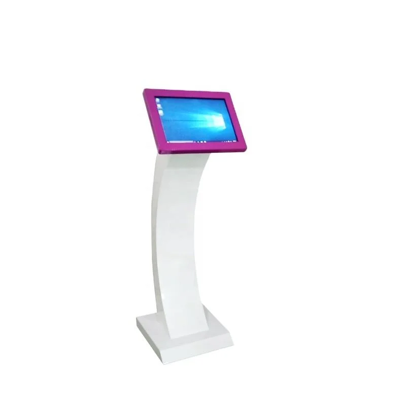 Advertising Payment Free Interactive LCD Touch Screen Digital Signage Display Floor Standing Kiosk