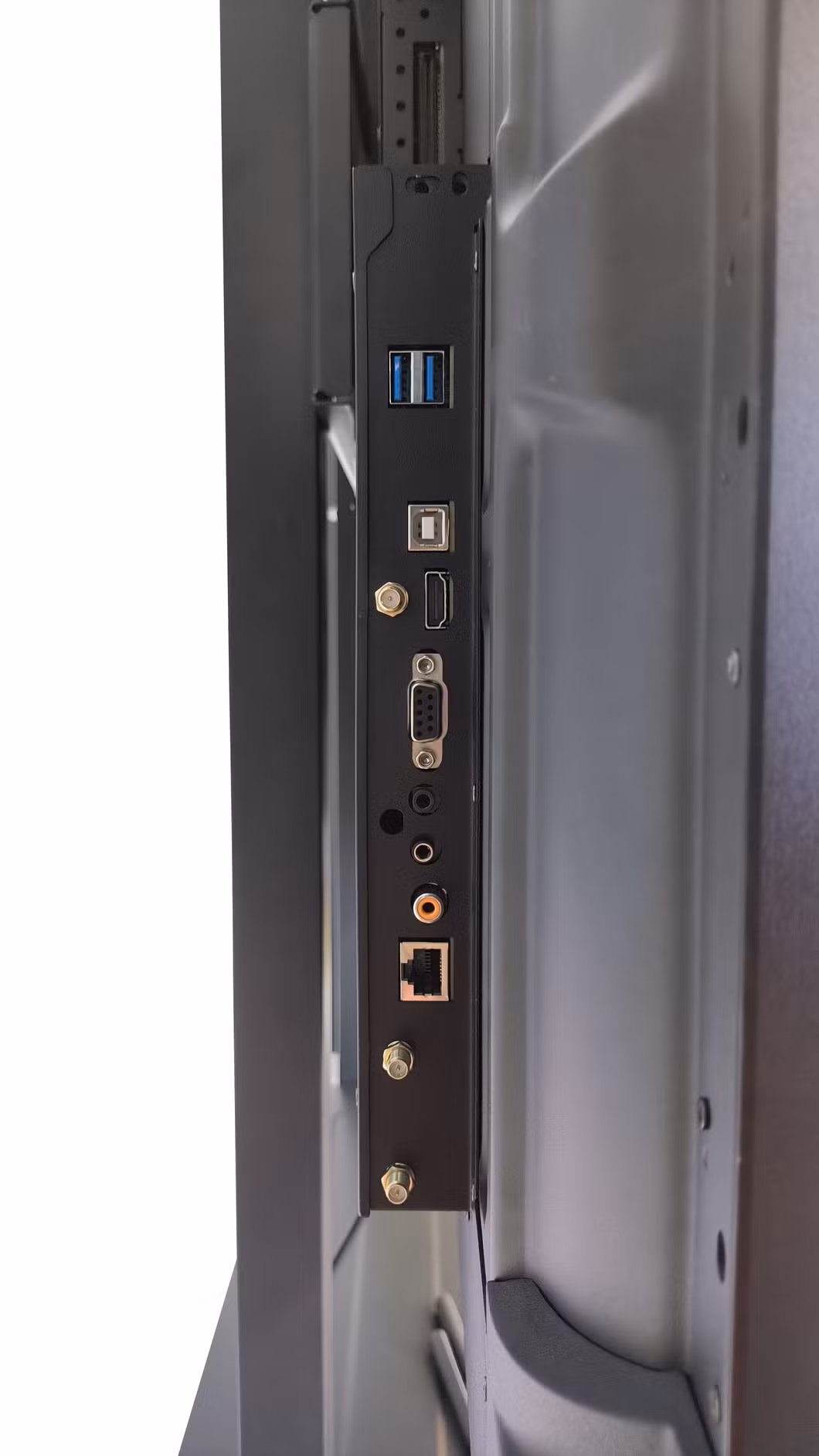 75inch 4K Intelligent Touch Panel with Android&Windows System for Conference, 4.8MP Camera I3/I5/I7 Optional