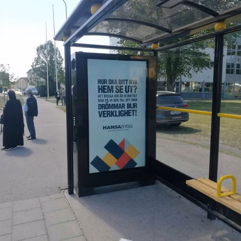 Commercial HD Kiosk Standing Digital Signage