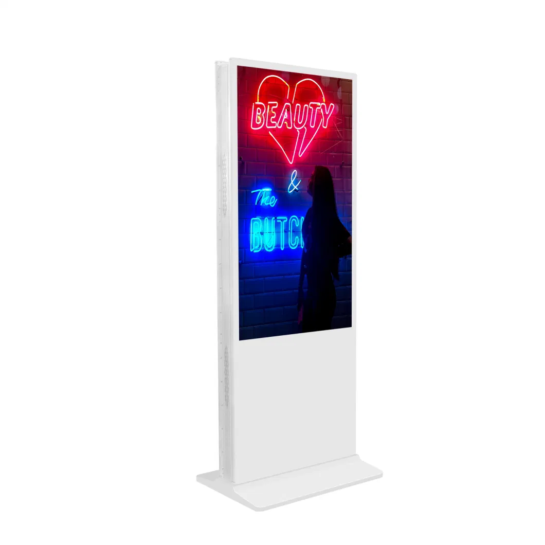 55inch Indoor Large Double Sided Modules Totem Kiosk Digital Displays Panels Touch Screen