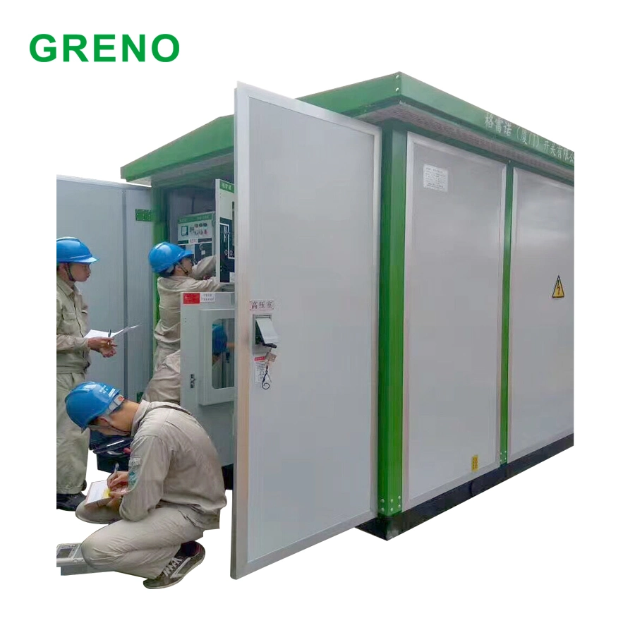 24kv 630kv Outdoor Prefabricated Substation Kiosk