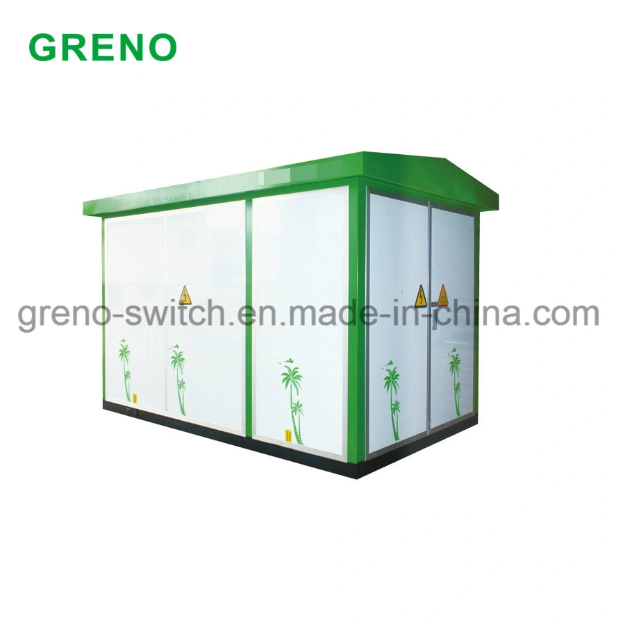 24kv 630kv Outdoor Prefabricated Substation Kiosk