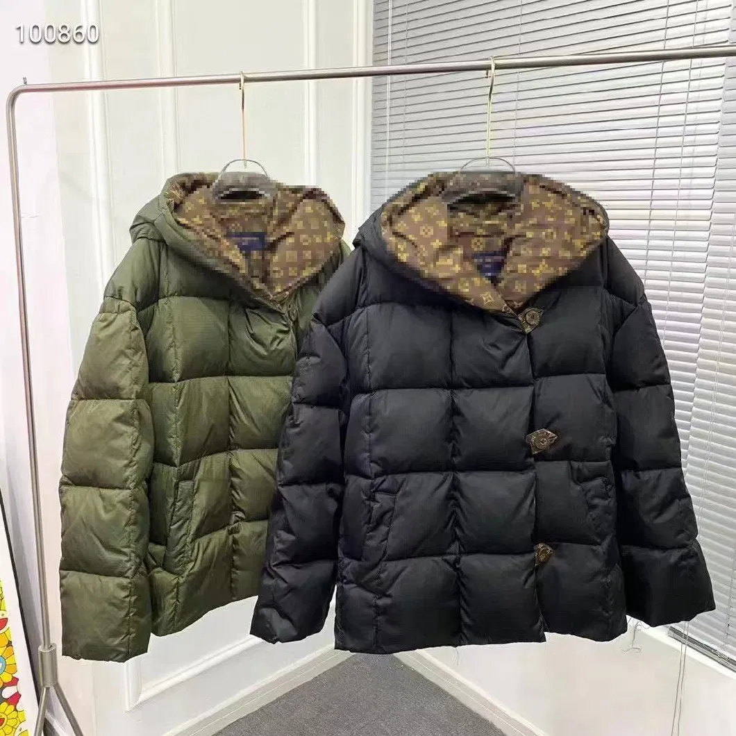 Zonxanwomen Puffer Bubble Crop Coats Puff Ladies Blank Jackets Coats Women Down Coats Women Winter Fashion Girls&prime; Jackets