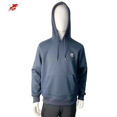 Asiapo China Factory Hombre de gimnasio Atletismo calidez Fleece Pullover Sudadera